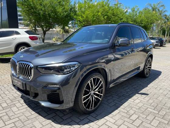 BMW X5 3.0 M SPORT 4X4 30D I6 TURBO DIESEL 4P AUTOMÁTICO